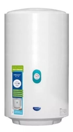 Termotanque elctrico Ormay Eco-calentamiento TQE-80 blanco 80L 220V