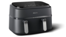 Freidora de Aire Philips PHNA35100 Canasta Doble 9 Litros  - Miniatura 2