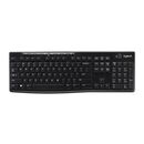 Teclado Logitech Wireless K270 Graphite  920-004426 - Miniatura 1