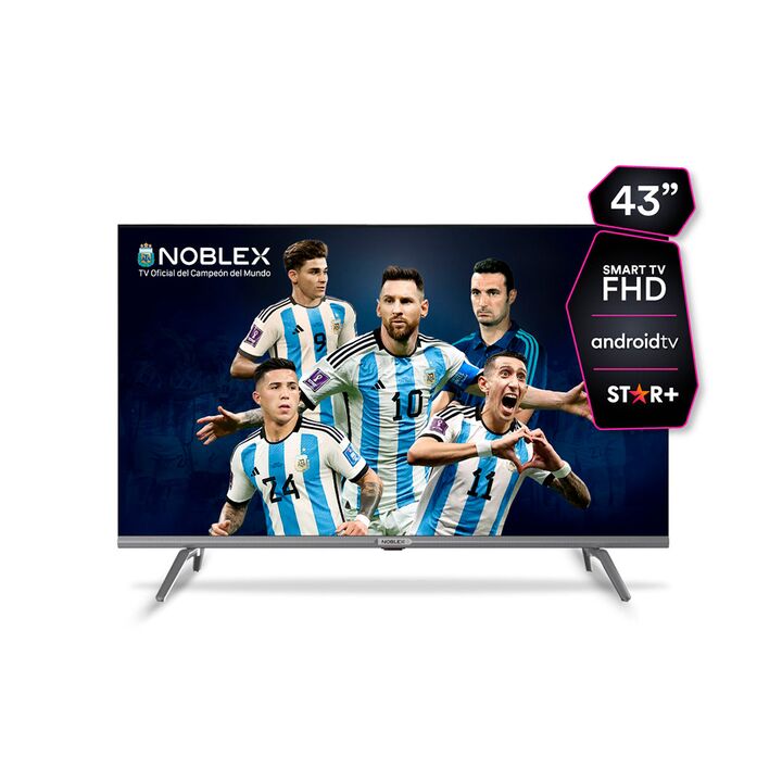 Smart Tv Noblex 43 pulgadas FHD Android - Vista principal