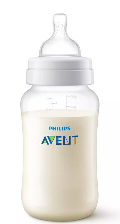 Mamadera Anticolicos 3 Meses 330 Ml Avent SCF81619 - Vista principal
