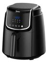 Freidora Sin Aceite Digital Midea 4 Lts Color Negro  AF.D140BAR1 - Miniatura 3