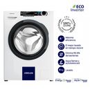 Lavarropas Automatico Drean 8 Kg 1400 Rpm Inverter Blanco - Miniatura 2