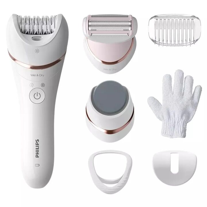 Depiladora Serie 8000 Philips BRE730/00 - Vista principal