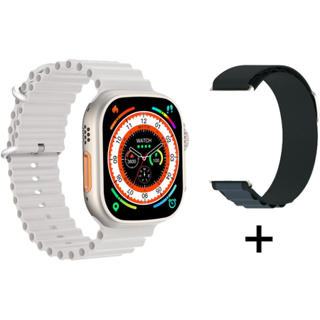 Smartwatch Grow Home Gr29 Ultra Blanco Ia