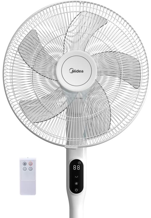 Ventilador De Pie Midea Inverter 16Wi1Ae1 16 Pulgadas 35W 12V - Vista principal
