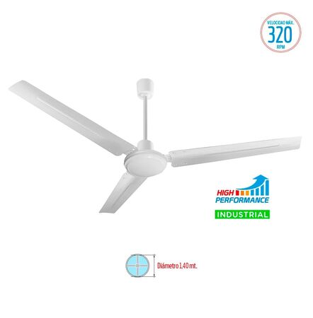 Ventilador de techo Liliana VTHI503