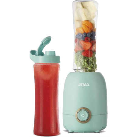 Licuadora De Mano Atma Lp8445Bap 300W 600Ml Celeste