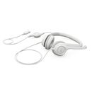 Auricular Con Microfono Logitech H390 White 981-001285 - Miniatura 2