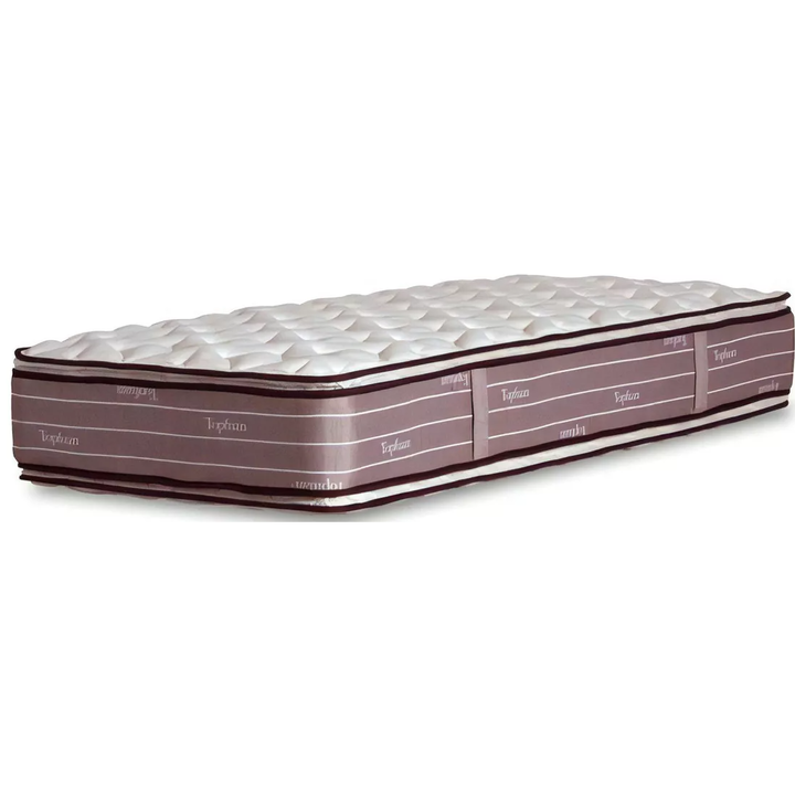 Colchon 1 1/2 Plazas La Cardeuse Topfuan 120x190 Resortes - Vista principal