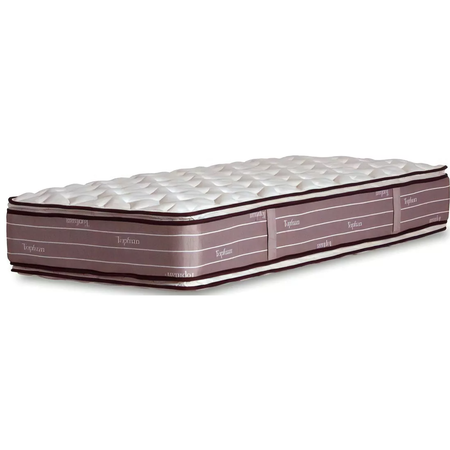 Colchon 1 1/2 Plazas La Cardeuse Topfuan 120x190 Resortes