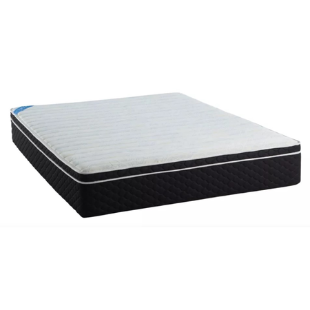 Colchon Queen Size Topacio Soften 160x200x27 Resortes