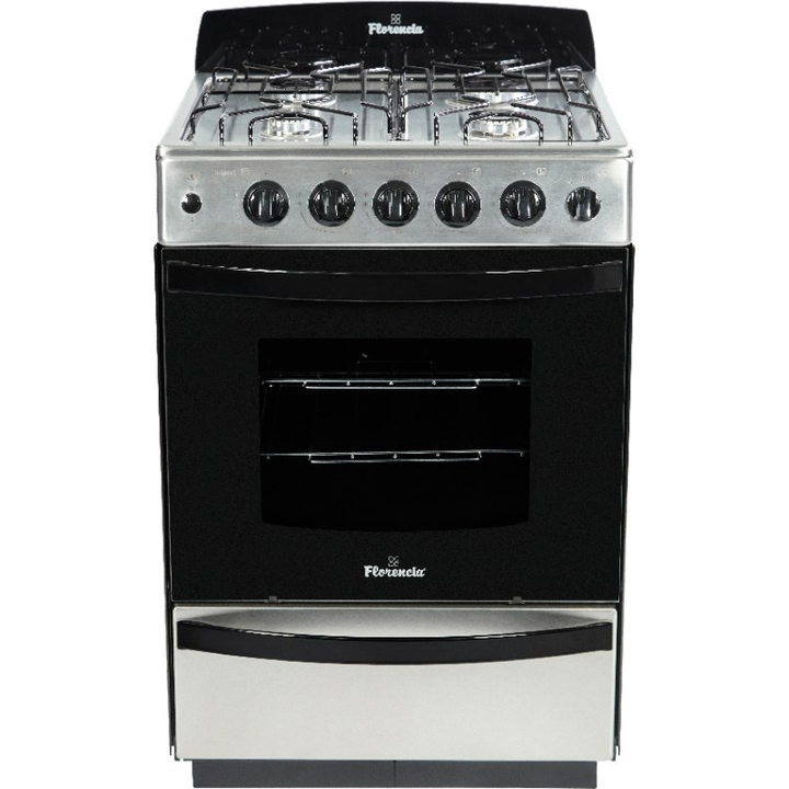 Cocina Florencia 5538 EfA Inox 4 Hornallas 56Cm - Vista principal