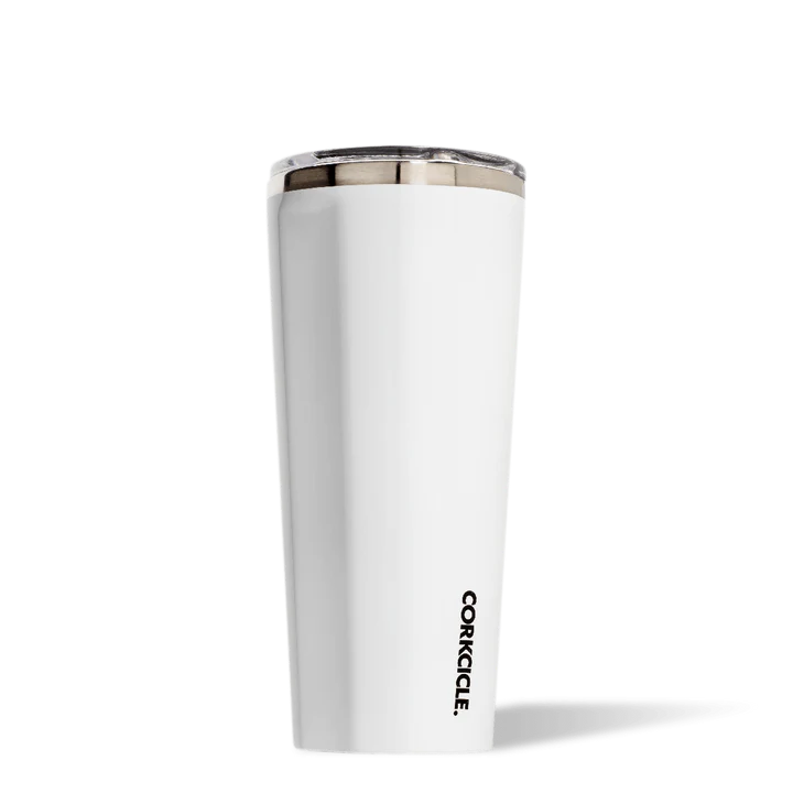 Vaso Corkcicle Tumbler 709Ml - Gloss White - Vista principal