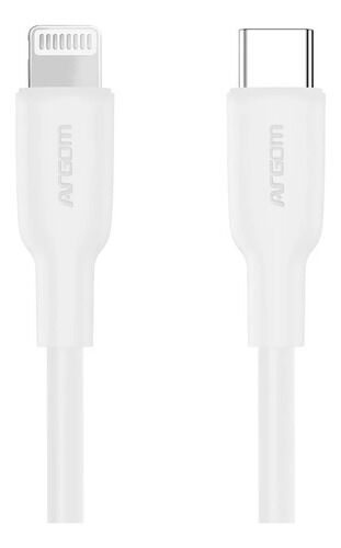 Cable De Silicona Argomtech Tipo C A Lightning 30w De 1,8 M - Vista principal