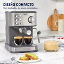Cafetera Espresso Oster OSBVSTEM5502 15 Bares - Miniatura 10