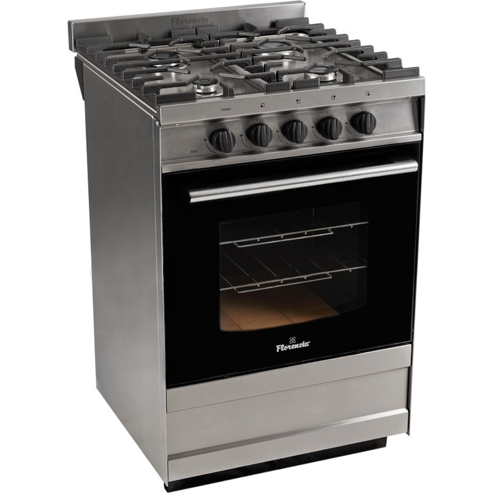 Cocina Florencia 5818S 56 Cm Inox 4 Hornallas - Vista principal