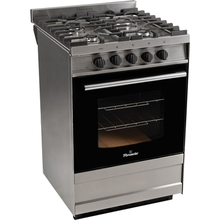 Cocina Florencia 5818S 56 Cm Inox 4 Hornallas