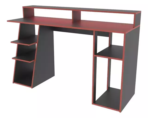 Escritorio Fiplasto Estilo Gamer ES0009 - Vista principal