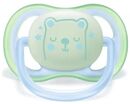 Chupetes Ultra Air Avent Deco 2X Ultra Air Chupetes Nightime 0-6M SCF37611 - Miniatura 3