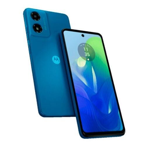 Celular Motorola G04S 4 Gb 64 Gb Rom Blue - Vista principal