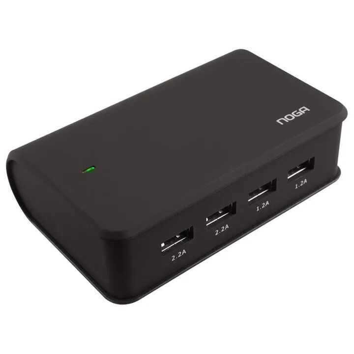 Cargador Con 4 Puertos USB Noga NG-660 - Vista principal