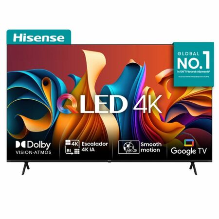TV HISENSE 85 pulgadas QLED GOOGLE
