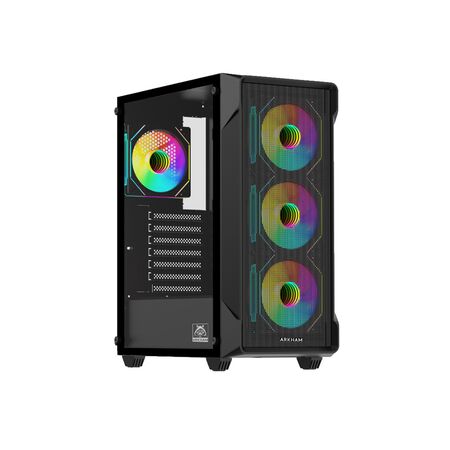 Gabinete Arkham Vorus 4 Fan ARGB ATX