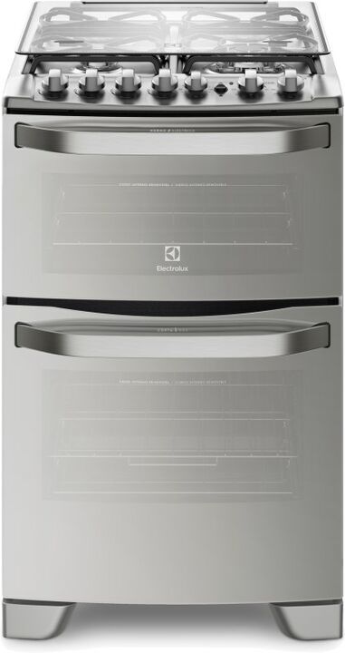 Cocina Multigas Electrolux 56Dxq 4 Hornallas 56Cm - Vista principal