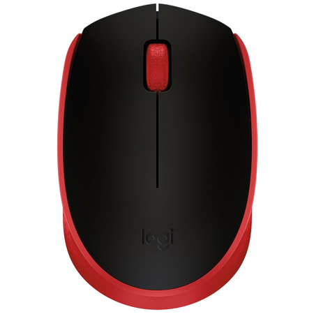 Mouse Logitech M170 Wireless Rojo