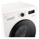 Lavarropas Carga Frontal LG Inverter Dd 6.5kg Steam Blanco - Miniatura 3
