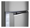 Heladera LG Smart Inverter 335L VT34BPY Top Freezer Plateado - Miniatura 10