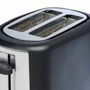Rallador Electrico Daewoo DFP903N Rebana Pica Queso Pure Salad Maker - Miniatura 4