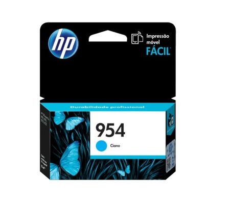 Cartucho HP 954 Cyan Original Ink Cartridge