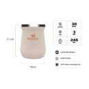 Mate Stanley 236ml - Rosa - Miniatura 2