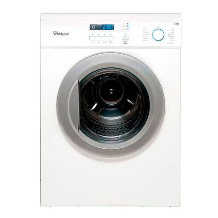 Secarropas Whirlpool Xpert Dry Wsr07sc 7kg 15 Ciclos Calor