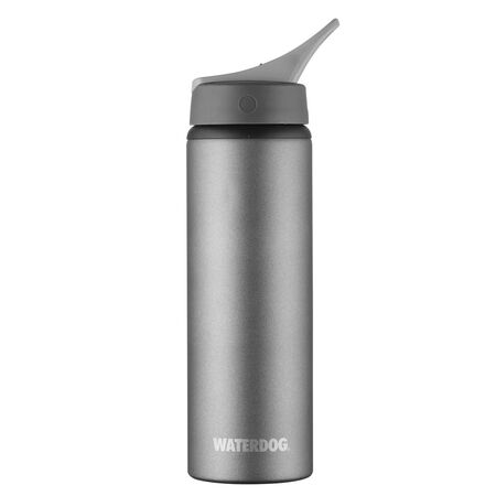 Botella Aluminio Dark Grey Waterdog AB3075GR