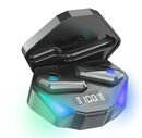 Auricular Bluetooth Gaming Low Latency NogaNGX-BTWINS1 BLA - Miniatura 2