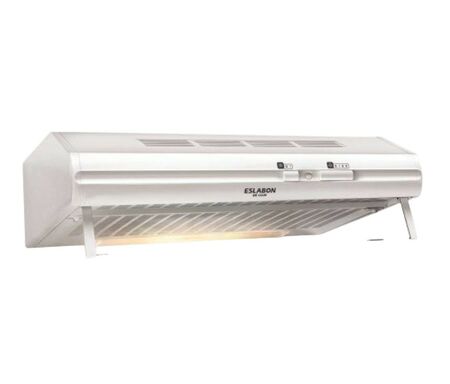 PURIFICADOR DE AIRE ESLABON DE LUJO EAB60BC, BLANCO, 3 VEL, FILTRO SINTETICO, SALIDA AL EXTERIOR