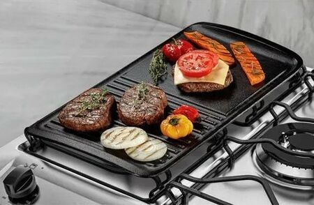 PLANCHA GRILL HIERRO FUNDIDO ELECTROLUX. (930000057)