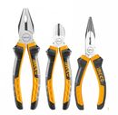 Set de pinza y alicates Ingco 8 6 6 3PCS HKPS08318 - Miniatura 2