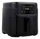 Freidora De Aire Techgo Af50d-r 1300w 5l 8 Programas - Miniatura 2