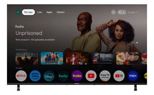 Combo Smart Tv Philco 32 Pulgadas Freidora De Aire Techgo 5l - Vista principal
