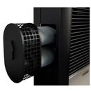 Calefactor Coppense 2500 Peltre Acero TBU Izquierdo - Miniatura 2