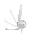 Auricular Con Microfono Logitech H390 White 981-001285 - Miniatura 3