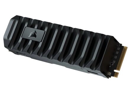 Disco SSD M.2 Corsair 1TB MP600 PRO XT PCIe Gen 4 x4 NVMe Black