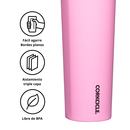 Botellla Corkcicle Sport Canteen 591Ml - Sun-Soaked Pink - Miniatura 4