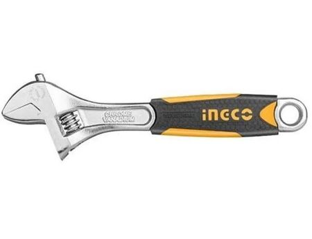 Llave Francesa Ajustable 12 30Cm 35Mm Industrial INGCO HADW131128