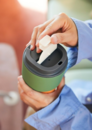 Vaso Térmico Asobu Pick Me Up 590ml - Pastel Green - Miniatura 4
