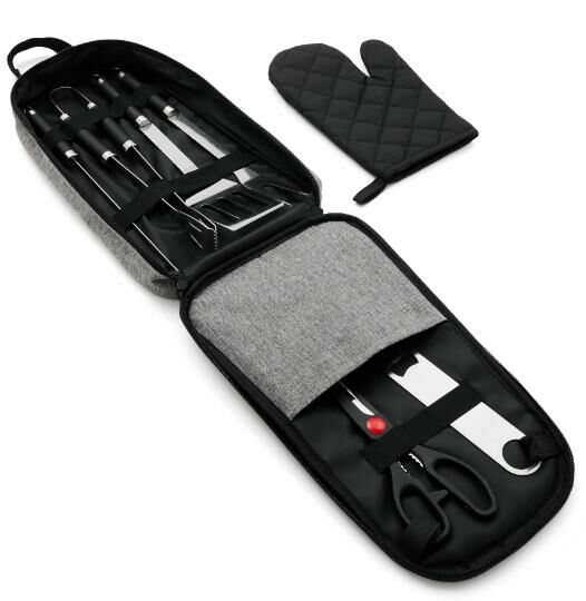 SET BBQ FUEGO ZECAT - UTENSILIOS PARA ASADOS (5274) - Vista principal